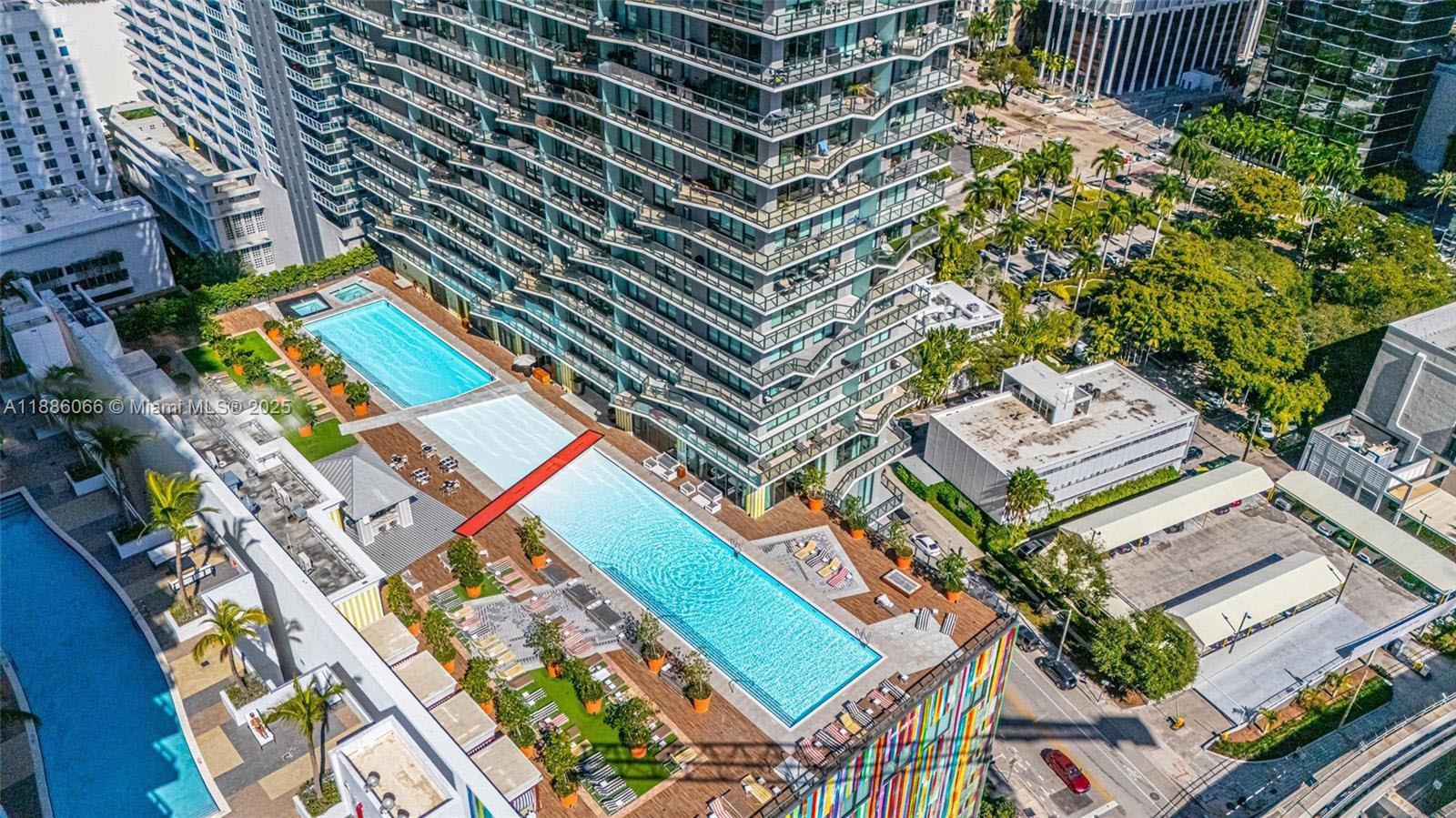 default 1300 S Miami Ave # 2208, Miami FL 33130 — #A11886066