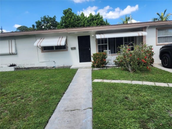 17200 NW 11th Ave, Miami Gardens FL 33169 — #A11864354