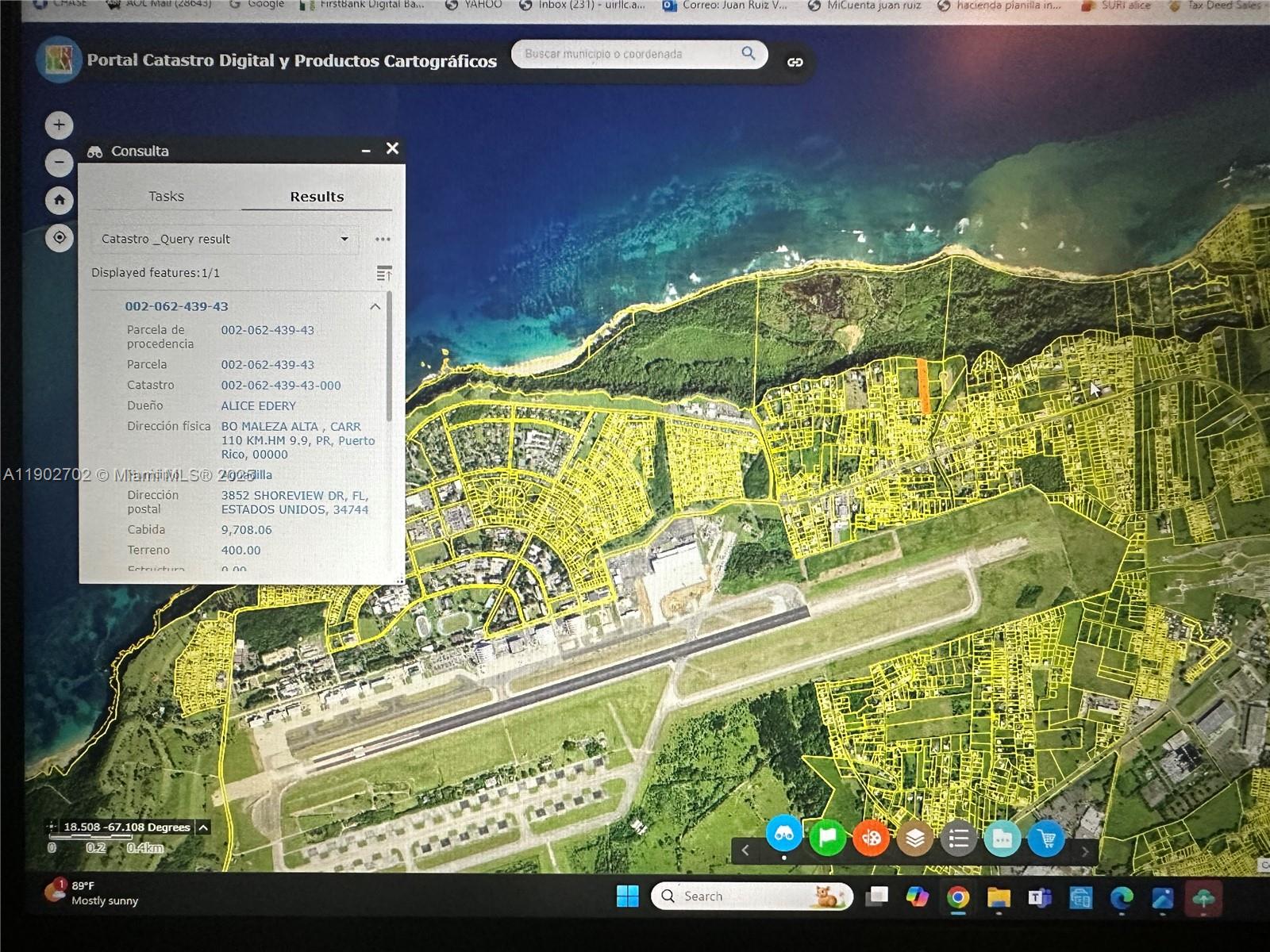 CARR 110 KM.HM 9.9 NW OCEAN VIEW 3587 SM, PR 00603 — #A11902702