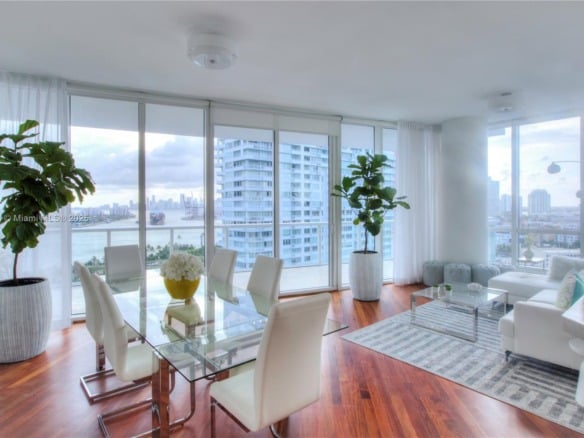 100 S Pointe Dr # 1501, Miami Beach FL 33139 — #A11864873