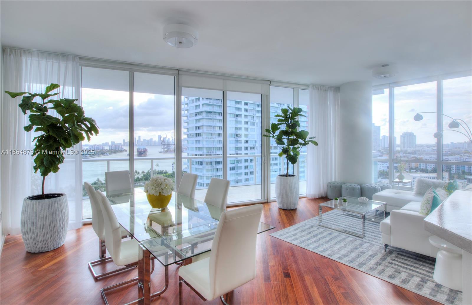 100 S Pointe Dr # 1501, Miami Beach FL 33139 — #A11864873