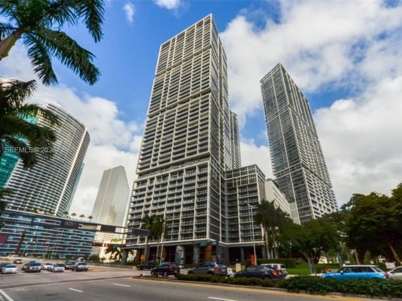 495 Brickell Ave # 3504, Miami FL 33131 — #A11866108