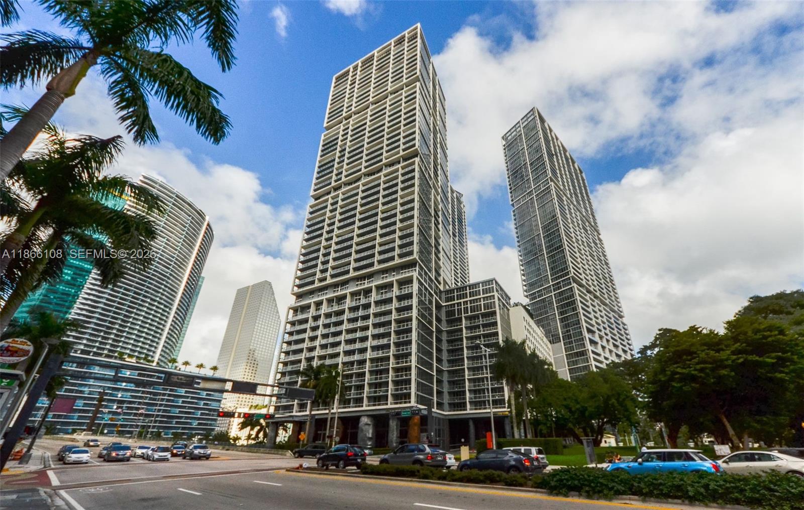 495 Brickell Ave # 3504, Miami FL 33131 — #A11866108