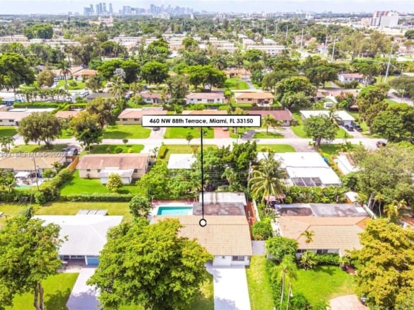 460 NW 88th Ter, El Portal FL 33150 — #A11866399