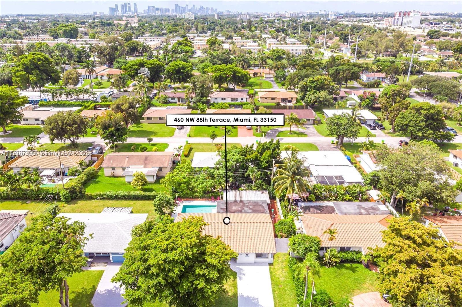 1ad5be0d-7430 460 NW 88th Ter, El Portal FL 33150 — #A11866399