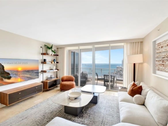 848 Brickell Key Dr # 2605, Miami FL 33131 — #A11868111
