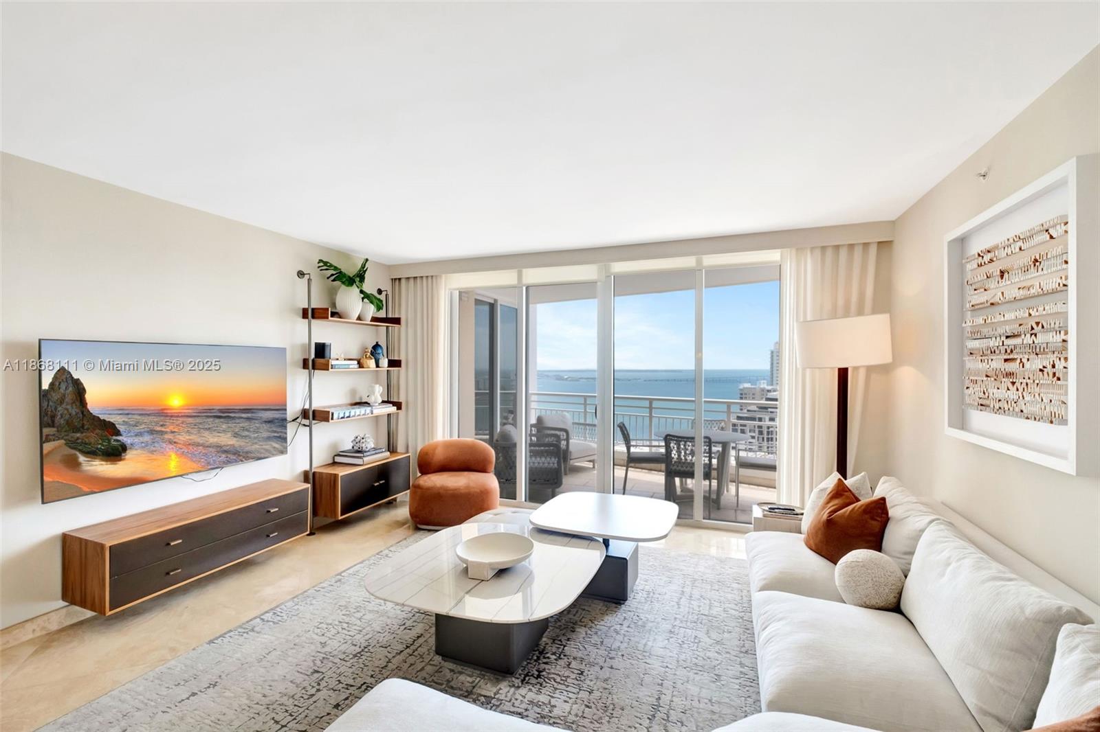 848 Brickell Key Dr # 2605, Miami FL 33131 — #A11868111