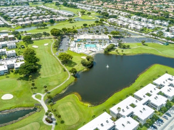 402 Capri I # 402, Delray Beach FL 33484 — #A11869242