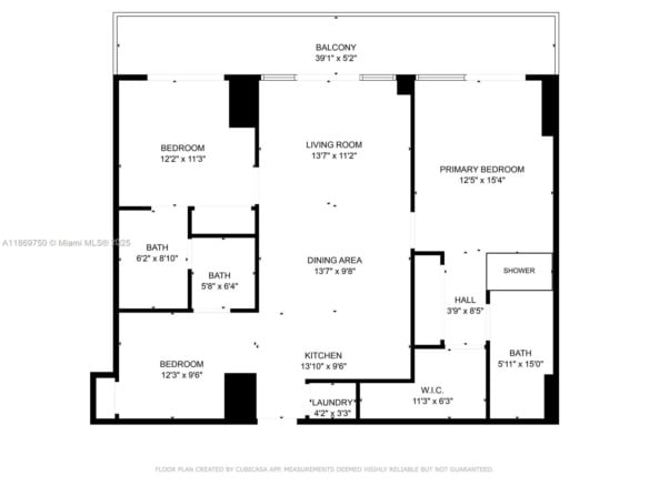 92 SW 3rd St # 3803, Miami FL 33130 — #A11869750