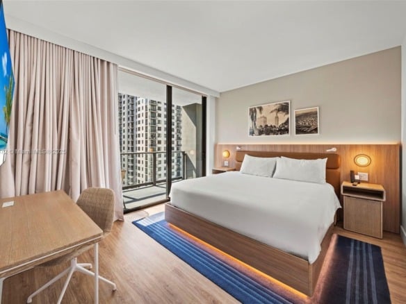 601 NE 1st Ave # 1803, Miami FL 33132 — #A11869872