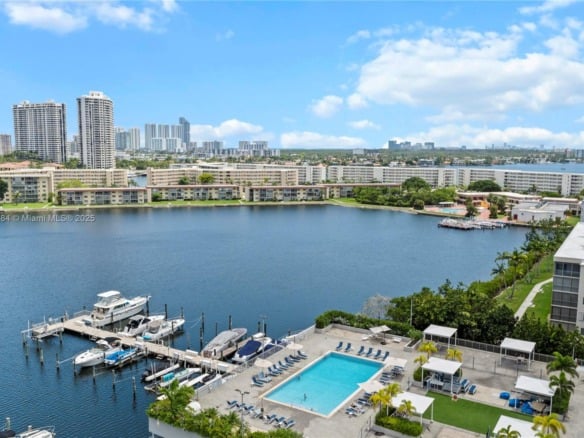 18071 Biscayne Blvd # 1404, Aventura FL 33160 — #A11870184