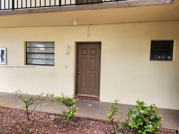 9150 NW 38th Dr # 110, Coral Springs FL 33065 — #A11871242