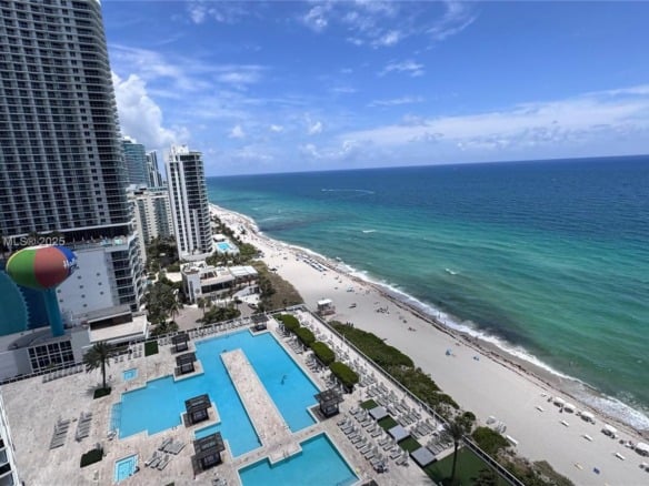 1830 S Ocean Dr (Avail APRIL 12 ,2026 # 2211, Hallandale Beach FL 33009 — #A11872225