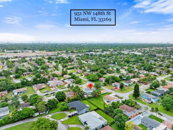 951 NW 148th St, Miami FL 33168 — #A11872278