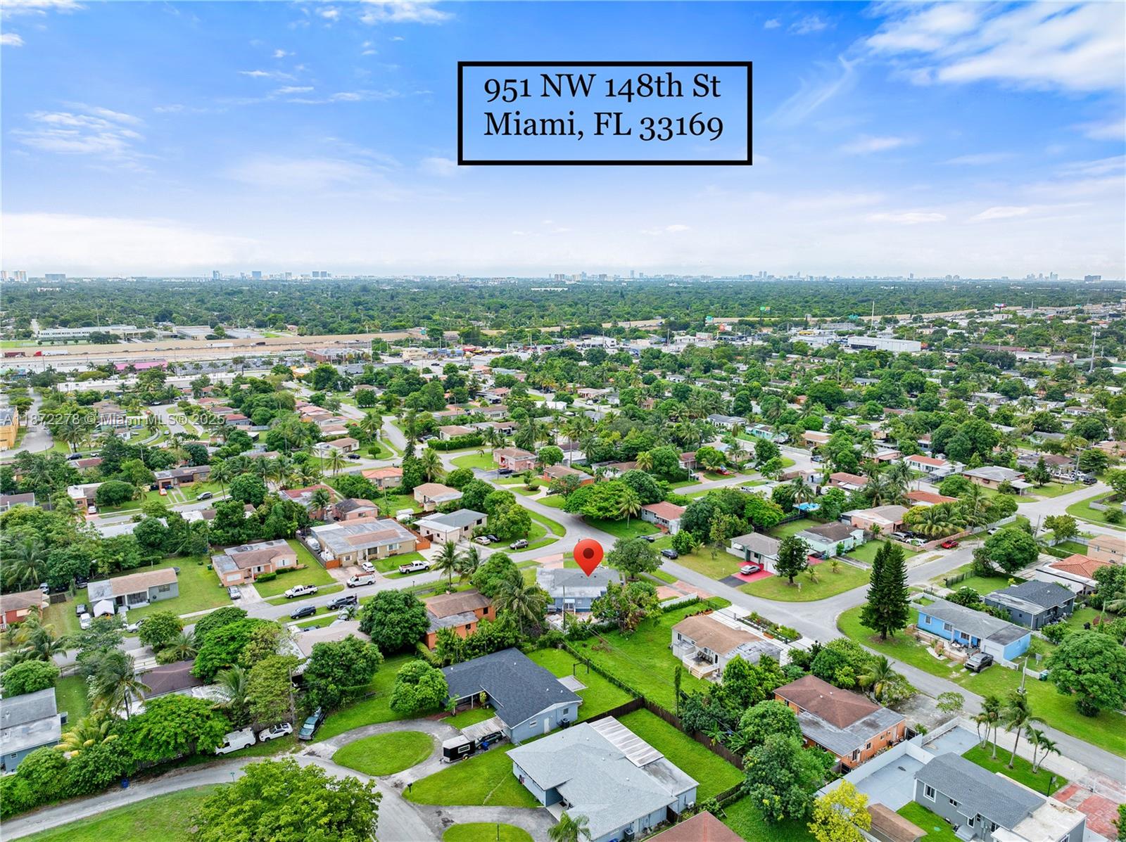 951 NW 148th St, Miami FL 33168 — #A11872278