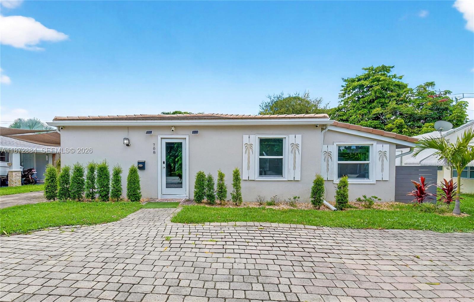 708 SW 19th St, Fort Lauderdale FL 33315 — #A11872884