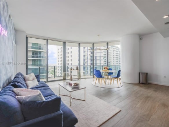 45 SW 9th ST # 4108, Miami FL 33130 — #A11875113