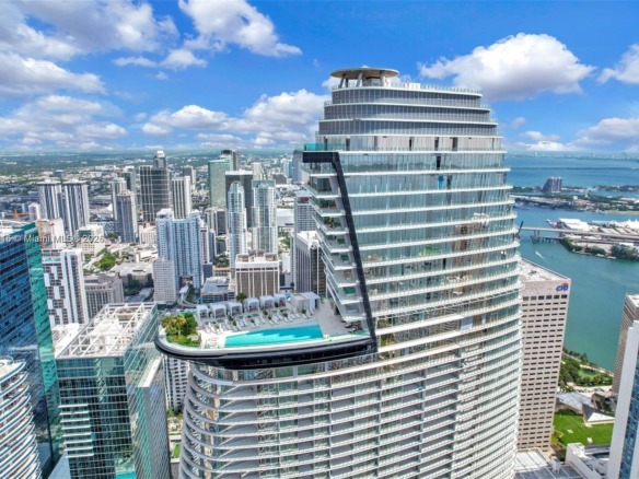 300 Biscayne Blvd Way # 2308, Miami FL 33131 — #A11876415