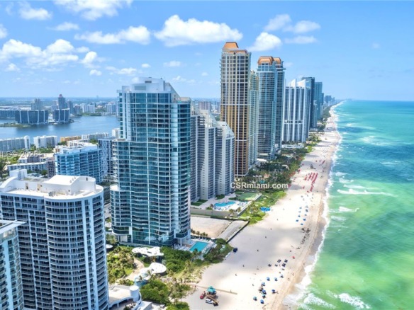 17550 Collins Ave # 801, Sunny Isles Beach FL 33160 — #A11876420