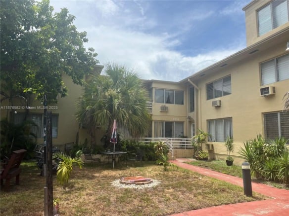 2436 Flamingo Dr, Miami Beach FL 33140 — #A11876582
