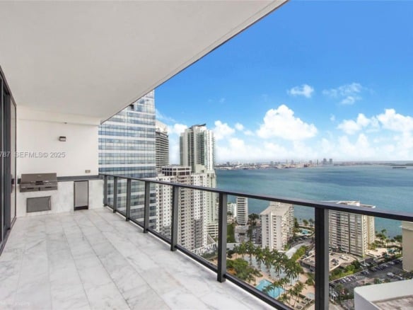 1451 Brickell Ave # 3102, Miami FL 33131 — #A11876787