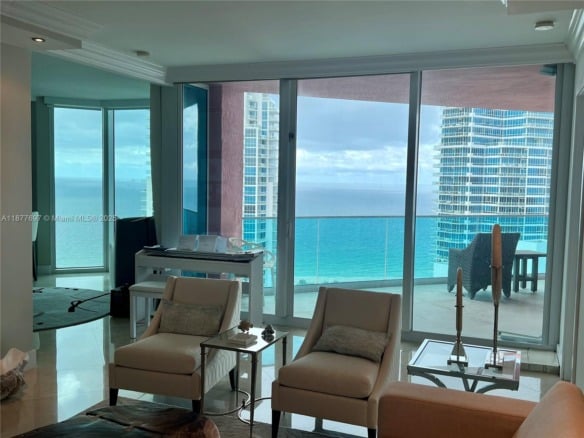 300 S Pointe Dr # 2806, Miami Beach FL 33139 — #A11877697