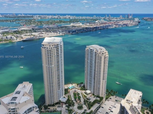 848 Brickell Key Dr # 2502, Miami FL 33131 — #A11877970