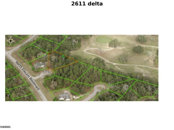 2611 W Delta Blue Court, FL 34434 — #R10800171
