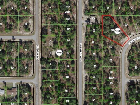 3617 W Parkview Drive, FL 34433 — #R10814459