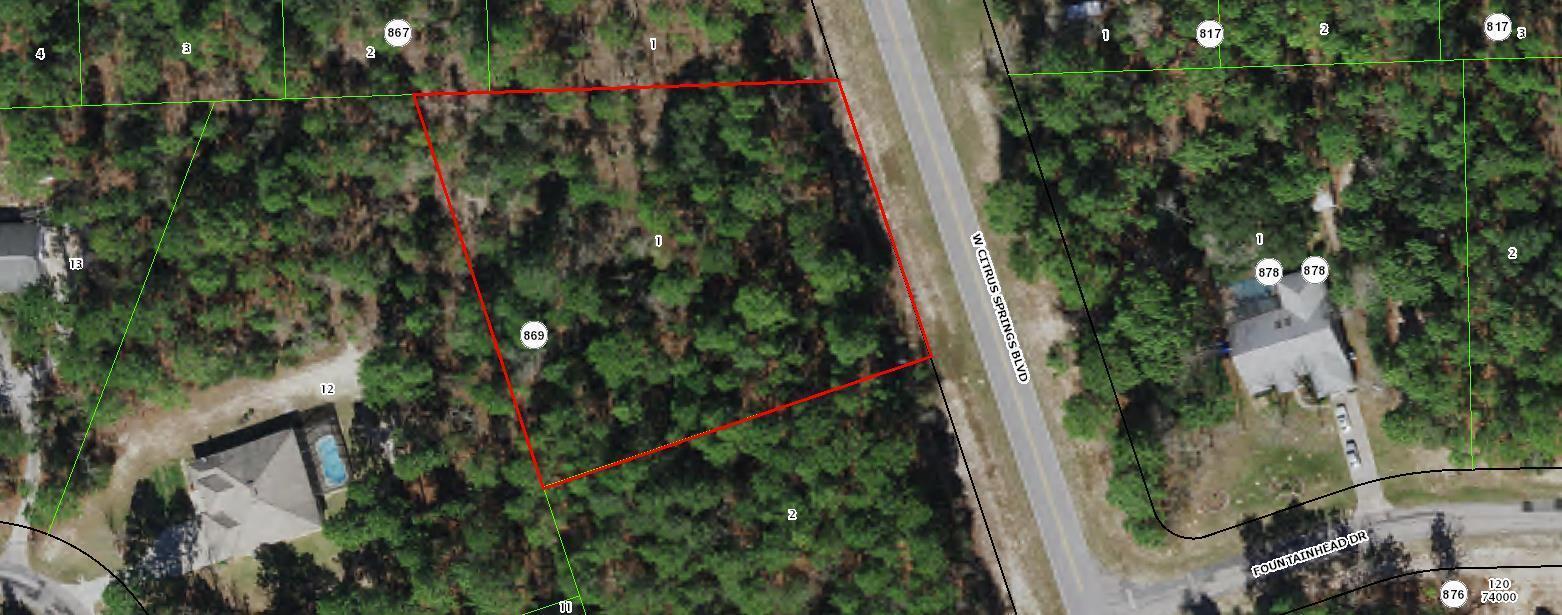 1ad5be0d-8038 4228 W Citrus Springs Boulevard, FL 34433 — #R10814494