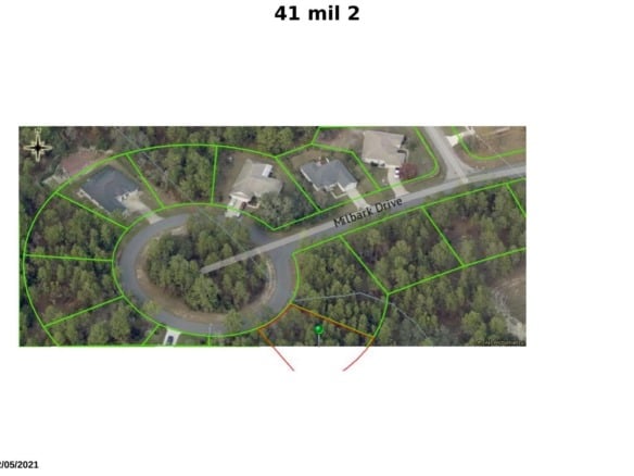 41 Milbark Drive, FL 34446 — #R10819218