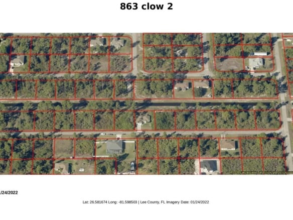863 Clow Street E, Lehigh Acres FL 33974 — #R10828099