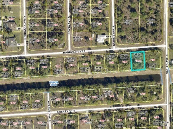 1244 Randolph Street, Lehigh Acres FL 33974 — #R10832823