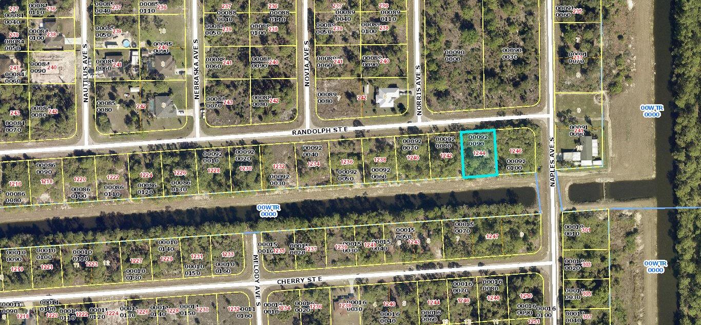 1244 Randolph Street, Lehigh Acres FL 33974 — #R10832823