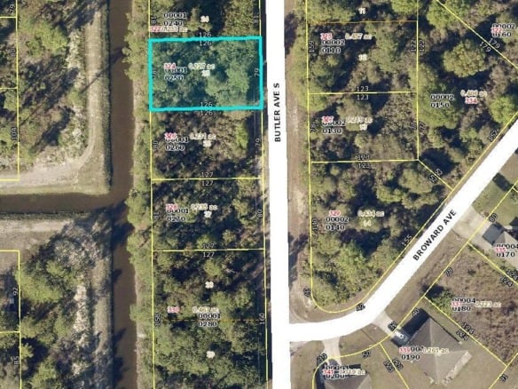 324 Butler Avenue S, Lehigh Acres FL 33974 — #R10832841