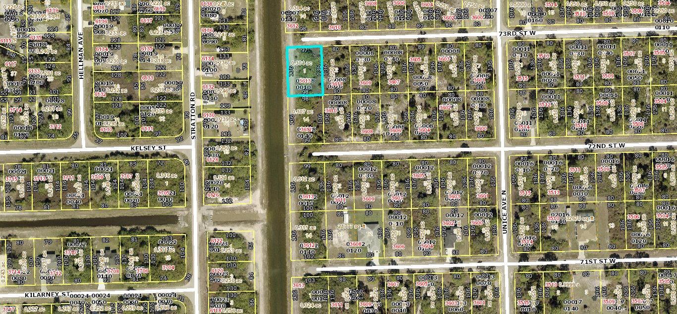 3613 73rd Street W, Lehigh Acres FL 33971 — #R10832844