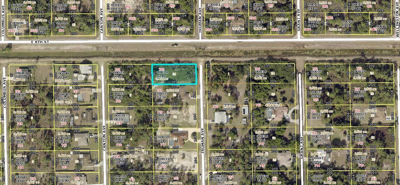 1ad5be0d-8055 723 Truman Avenue, Lehigh Acres FL 33972 — #R10832839
