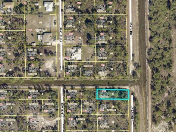 325 Fitch Avenue, Lehigh Acres FL 33936 — #R10832830