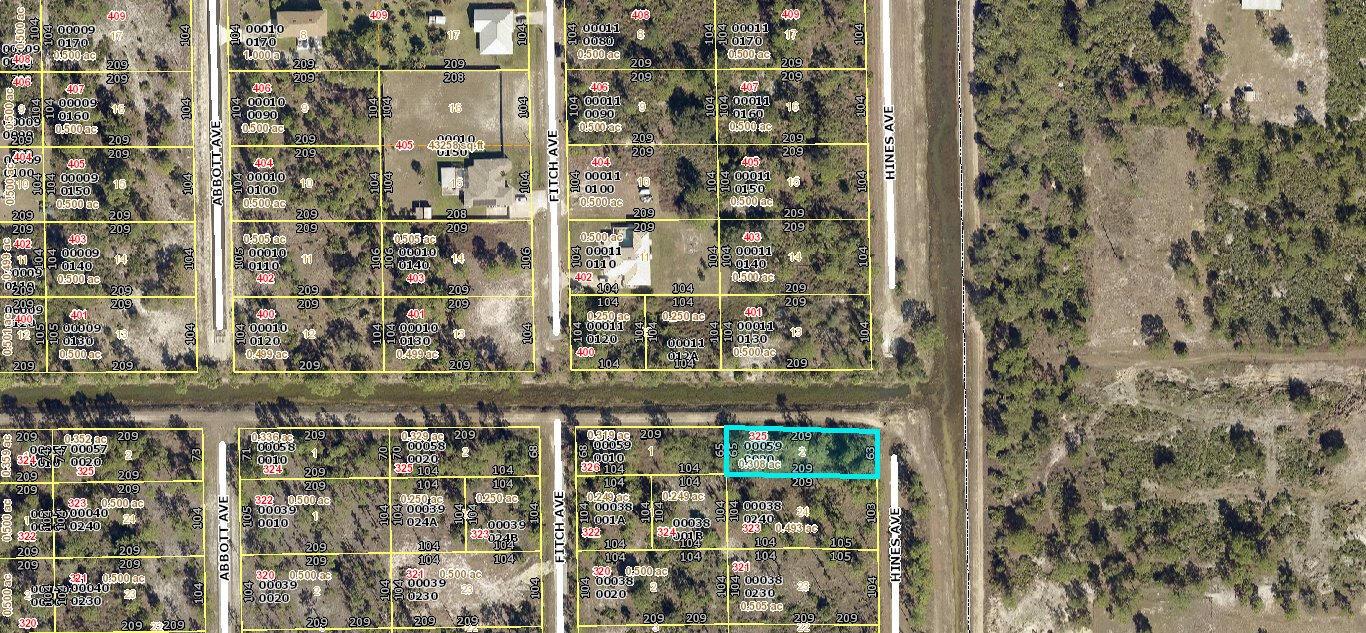 1ad5be0d-8056 325 Fitch Avenue, Lehigh Acres FL 33936 — #R10832830
