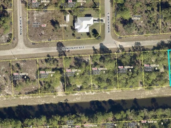1246 Randolph Street, Lehigh Acres FL 33974 — #R10832825