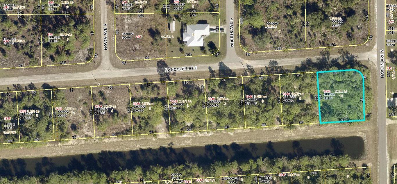 1246 Randolph Street, Lehigh Acres FL 33974 — #R10832825