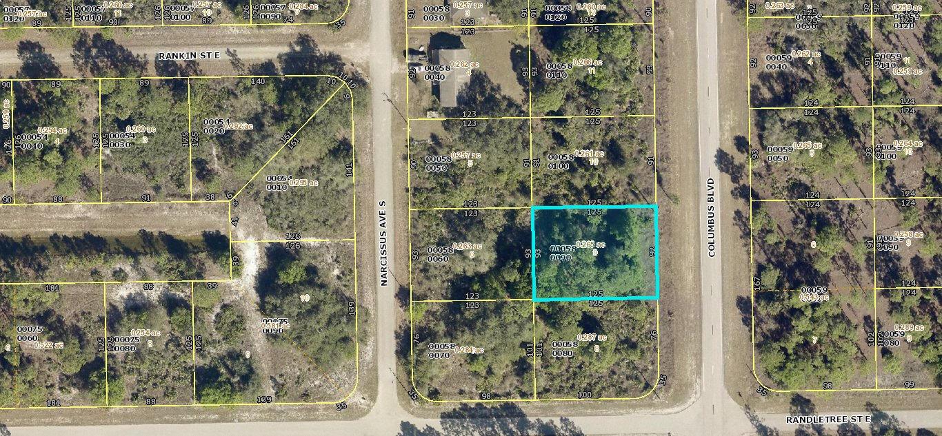 224 Columbus Boulevard, Lehigh Acres FL 33974 — #R10863902