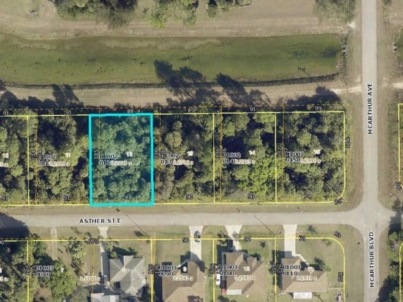 935 Asther Street E, Lehigh Acres FL 33974 — #R10863980