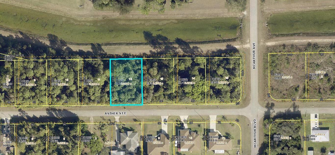 1ad5be0d-8076 935 Asther Street E, Lehigh Acres FL 33974 — #R10863980