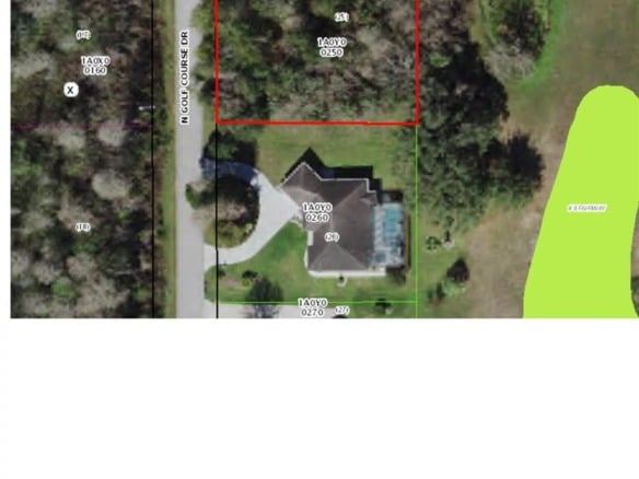 603 N Golf Course Drive, FL 34429 — #R10864024