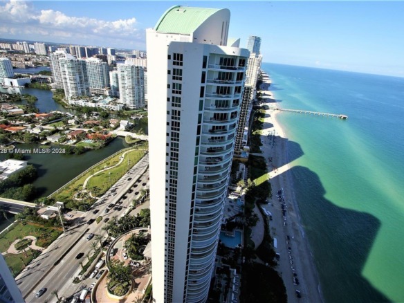 16001 Collins Ave # 3601, Sunny Isles Beach FL 33160 — #A11694326