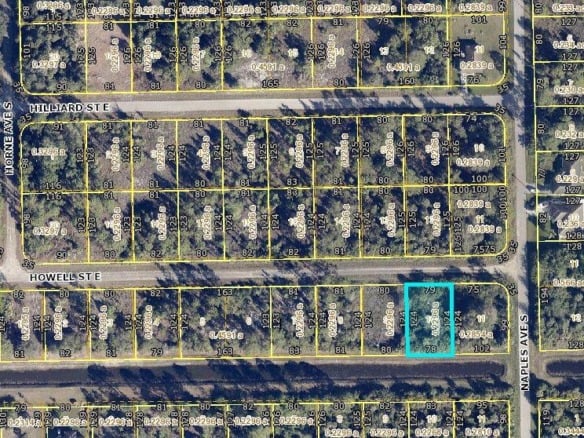 1250 Howell Street E, Lehigh Acres FL 33974 — #R10900524