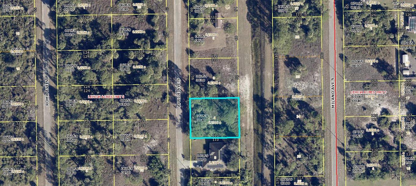 741 Aprile Avenue S, Lehigh Acres FL 33974 — #R10910200