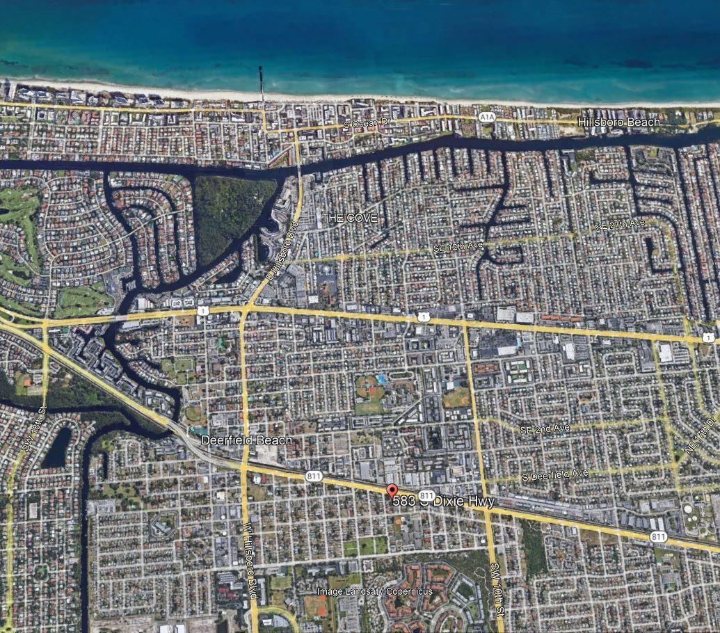 583 S Dixie Highway, Deerfield Beach FL 33441 — #F10397590