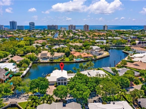 2 Compass Lane, Fort Lauderdale FL 33308 — #F10420957
